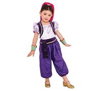 Rubies Shimmer & Shine Disfraz infantil Deluxe S (3-4 años) Rubie's Spain 620792-S