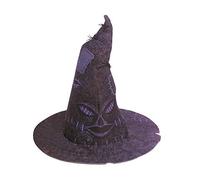 Rubie's - Sombrero de clasificación oficial de Harry Potter, accesorio para disfraz, color negro