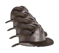 Rubies Sombrero Freddy Krueger para adultos, Accesorio para disfraz, Complemento, Licencia Oficial Warner Bros Terror para Halloween, Carnaval, Cosplay (Paquete de 4)