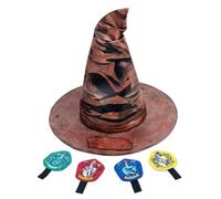 Rubies Sombrero oficial de Warner Brothers Harry Potter y etiquetas de casa, accesorio de disfraces, talla única