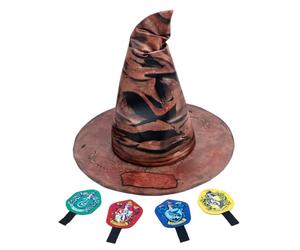 Rubies Sombrero oficial de Warner Brothers Harry Potter y etiquetas de casa, accesorio de disfraces, talla única