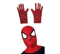 RUBIES SPIDER-MAN - Marvel oficial - Kit de accesorios para disfraz infantil - Spider-Man con pasamontañas + guantes