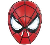 Rubie's Máscara de Spiderman Avengers – Moldeada, Unisex, Talla Única, Oficial Marvel