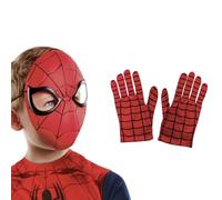 RUBIE'S Spider-Man oficial - Set de máscara + guantes Spider-Man talla única