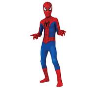Rubie's Spider-Man - Traje elástico para niños, talla 110-116, disfraz para Halloween, carnaval y fiesta temática