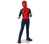 RUBIE'S- Spiderman Marvel Disfraz, Color, 7-8 ans-117 à 128 cm (RUBIES I-620877L)