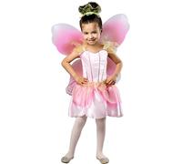 Rubies- Springtime Fairy Generic Halloween Disfraz infantil, Color rosa, verde, 5-7 años (Rubie's 882730_M)