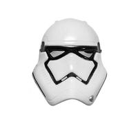 Rubies Star Wars 7 Stormtrooper Media Máscara - Talla única para niños - Accesorio de disfraz