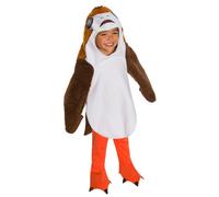 Rubies Star Wars El Último Jedi Porg Lujo Niño Disfraz Halloween 640958