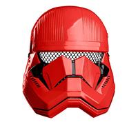 Rubies Star Wars IX - Máscara Stormtrooper Rojo episodio 9 (201051)