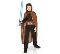 Rubies Star Wars - Kit de accesorios de caballero Jedi para niños, Como se muestra, talla única
