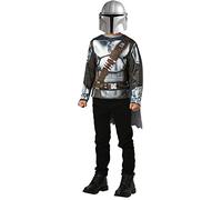 Rubies - Star Wars Oficial - Top + Máscara The Mandalorian (niño)