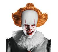 Rubie's Stephen King IT Pennywise - Peluca de disfraz para adulto