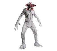 Rubies Stranger Things Deluxe Demogorgon Disfraz de tamaño adulto, tamaño grande, licencia oficial netflix para carnaval, despedidas, fiestas y cosplay