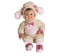 Rubies Suerte Lil' Cordero Animal Adorable Bebé Disfraz Halloween 885354