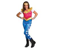 Rubie's Super Hero Girl Costume Wonder Woman para niños, multicolor, Mediano (5-7 años), IT620743-L