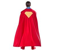 Rubies Superman 2025: Capa de Superman para adultos, talla única, color rojo