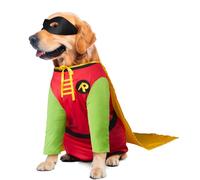 Rubies Pet DC Comics Robin Big Dog Boutique, Suministros de Fiesta XXXL, Multicolor, 3X UK