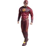 Rubies- The Flash Deluxe Marvel Heroes Disfraz para Adultos, Multicolor, STD (Ru
