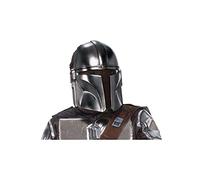 Rubies - The Mandalorian 1/2 Máscara de PVC para adultos Star Wars ST-202210