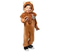 Rubies The Wizard of Oz: Cowardly Lion Costume for Toddlers by, Boy's 2T