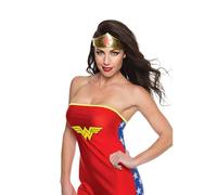 Rubies - Tiara oficial de DC Comic Wonder Woman, accesorio de disfraz para adultos