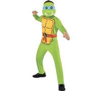 Rubies TMNT Tortugas Ninja Oficial - Disfraz de tortuga Ninja Leonardo 7-8 años