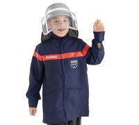 Rubies Top lujo y accesorios bombero francés - 5-8 años