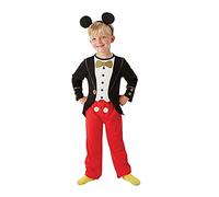 Rubies Toyland - Disfraz Mickey Mouse para niños, talla M, edad 5-6 años (VP-3610380-M)
