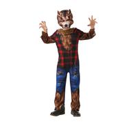 Rubies Traje de Disfraz Diseño Hombre Lobo para Niños/Niñas (BN4407)