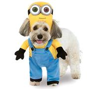 Rubie'S - Traje Unisex para Adultos, Disfraz Oficial de Rubie s Minion Bob para Perro, Talla XL, Multicolor, XL, Halloween, Halloween