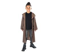 Rubies Tunica Obi Wan Kenobi para niños y niñas, Tunica con capucha, Oficial Star Wars para Navdiad, Carnaval, Halloween y Cumpleaños, 301474
