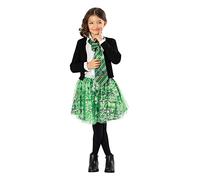 Rubie's Tutú infantil oficial de Harry Potter Slytherin, disfraz infantil, talla única de 7 a 10 años (3013169-10) Halloween