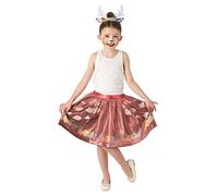 Rubie's - Tutú oficial de ciervo, disfraz de animal para niños, criaturas del bosque, talla única para niños aprox. 3 - 6 años , color/modelo surtido