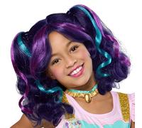 Rubies Unicorn Academy Ava - Peluca ondulada para niñas y niñas, para fiestas temáticas y Halloween, talla única