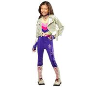 Rubie's Unicorn Academy Sophia - Disfraz de unicornio para niña con chaqueta y accesorios, talla M