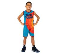 Rubie's Warner Bros Space Jam 2 Tune Squad - Uniforme unisex para niños, talla grande, 7-8 años