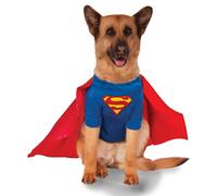 Rubie's unisex adult 580283 Official Rubie s DC Comic Superman Pet Dog Costume S