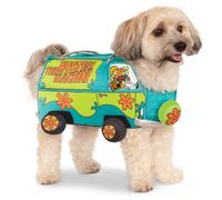 Rubie's unisex adult Scooby-Doo The Mystery Machine Pet Suit, Small Party Suppli