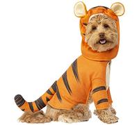 Rubie'S Unisex Adulto Disney: Winnie The Pooh Tigger Pet Costume Party Goods, Tigger, S Neck 12 Girth 17 Back 11 US