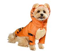 Rubie'S Unisex Adulto Disney: Winnie The Pooh Tigger Pet Costume Party Goods, Tigger, S Neck 12 Girth 17 Back 11 US