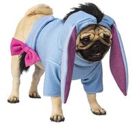 Rubie'S Unisex Adulto Eeyore Party Goods, Eeyore, M Neck 14.5 Girth 20 Back 15 US