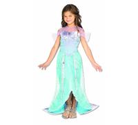 Rubies Vamos A Fingir Lujo Sirena Peces Infantil Niña Disfraz Halloween 882719