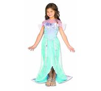 Rubies Vamos A Fingir Lujo Sirena Peces Infantil Niña Disfraz Halloween 882719