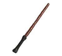 Rubies Varita oficial de Harry Potter para niños con efecto especial de madera al tacto - Varita para halloween, navidad, carnaval y cumpleaños