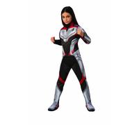 Rubies Vengadores 4 Endgame Equipo Traje Lujo Niños Disfraz Halloween 700676