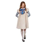 Rubies Vestido de disfraz de M3gan para mujer para fiestas temáticas y Halloween, como se muestra, talla XL