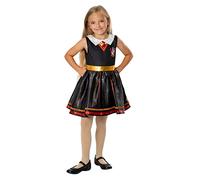 Rubies Vestido infantil oficial de Harry Potter Hogwarts Hermione, disfraz infantil