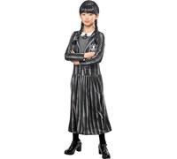 Rubies Wednesday Netflix - Disfraz uniforme Miércoles para niños/adolescentes, talla 11-13 años
