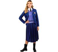 Rubies Wednesday TV Series: Nevermore Academy - Disfraz de uniforme escolar para adultos, talla XL